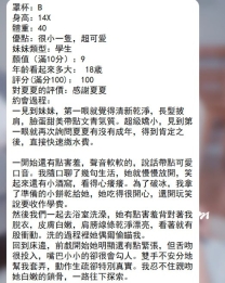 超級小只的💕巧兒：146/B/40/19歲
