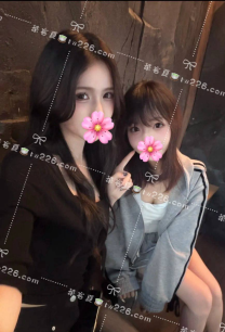 [台中雙飛]🔅凱莉VS小純 今晚帶你體驗什麼叫男人的天堂！