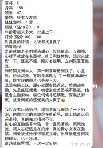 茶客夏紅牌甜心：158/E/45/24歲