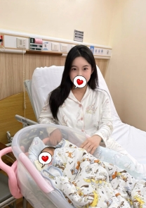 剛出月子 拖欠房租的姐妹💦林雪：160 D 46 24歲