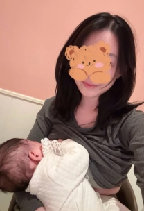 剛出月子脹奶媽媽有試過嗎？